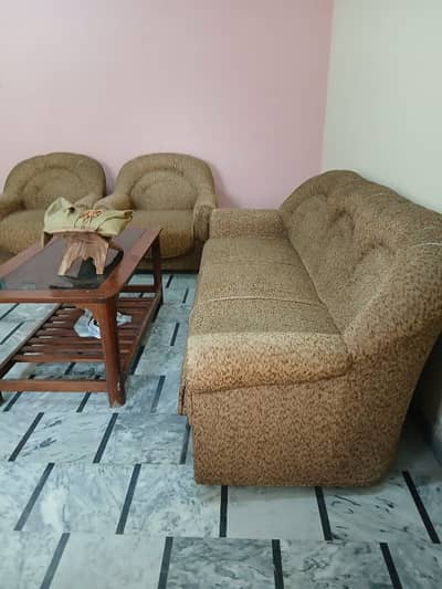 Sofa master molty foam 1 sofa 3 seates and other 2 single single seat
