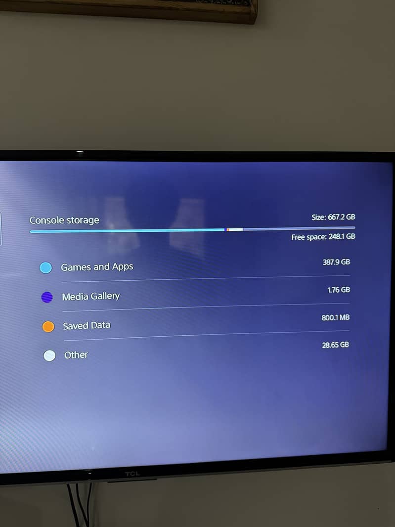 Ps5 with one controller 3