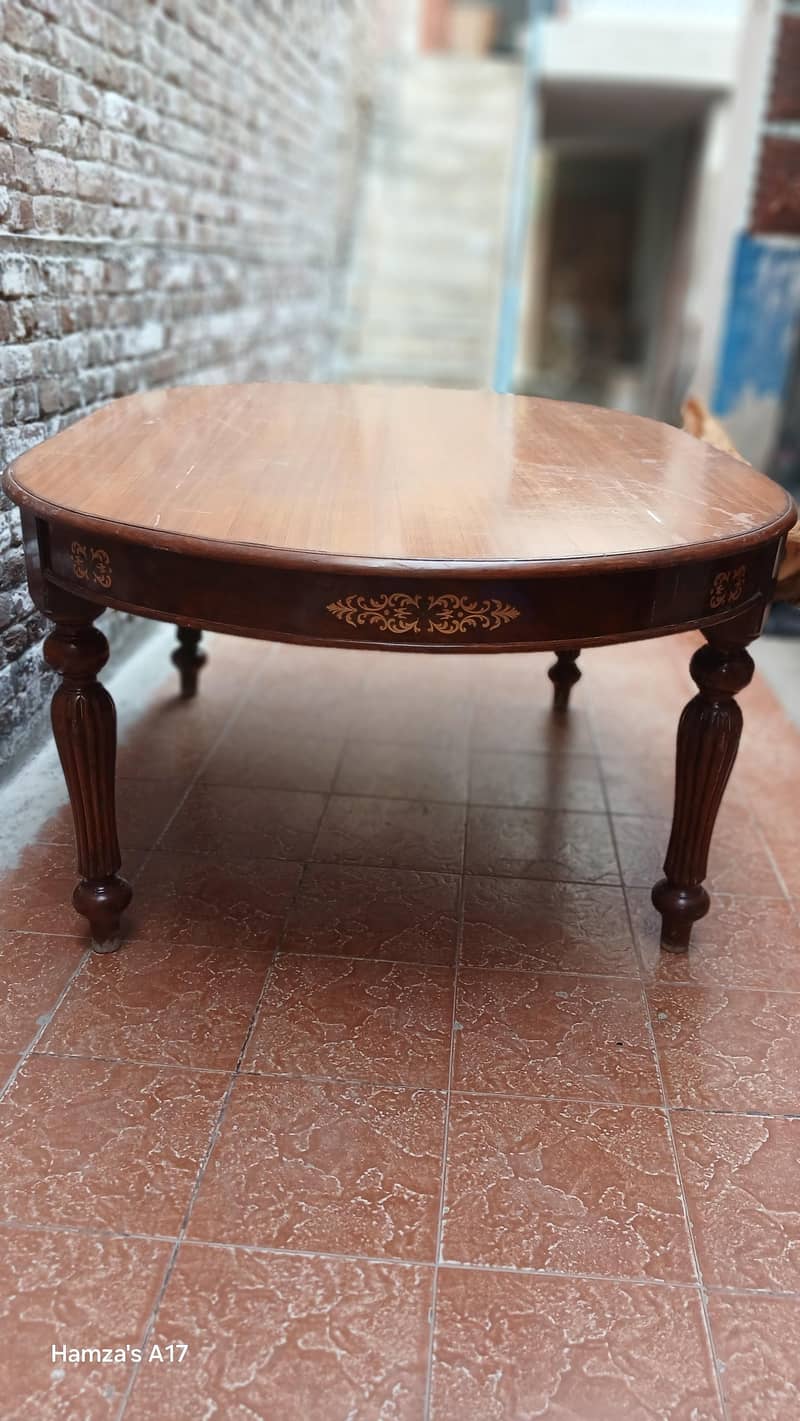 Chinioti Dining Table 6 Chair Set 6