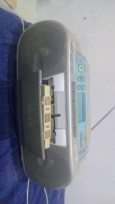 Sony Tape, Radio, CD player 3 in one