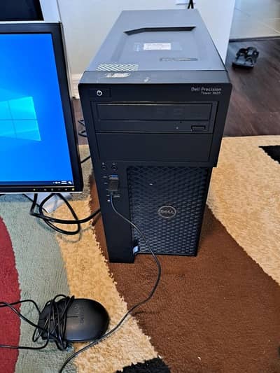 Dell Precision 3620. Intel Core i7-6700