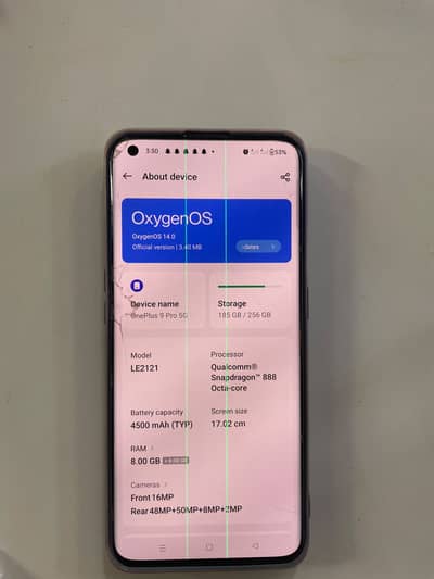 One Plus 9 pro