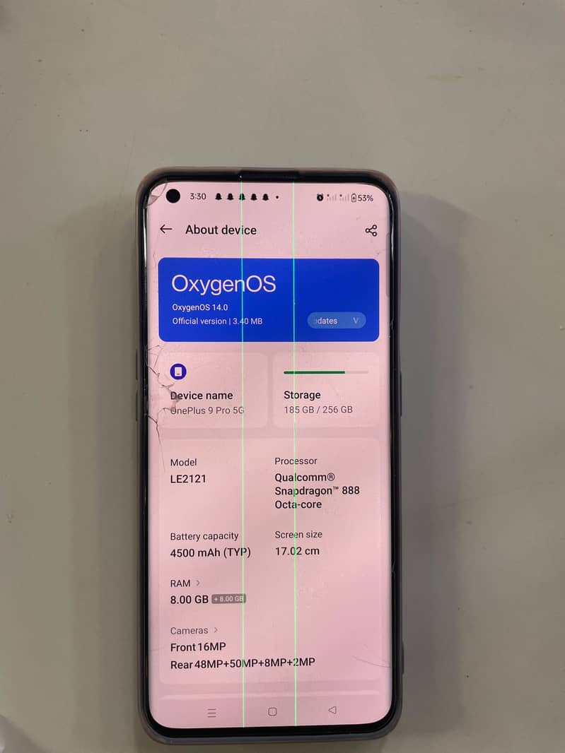 One Plus 9 pro 0
