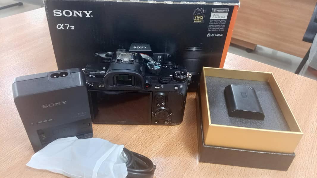camera song A7III 0