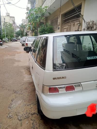Suzuki Cultus VXR 2010