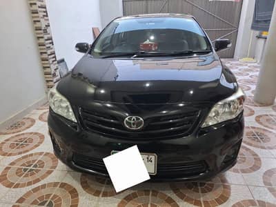 Toyota Corolla XLi VVTi Limited Edition 2014 Gift For Corolla Lover