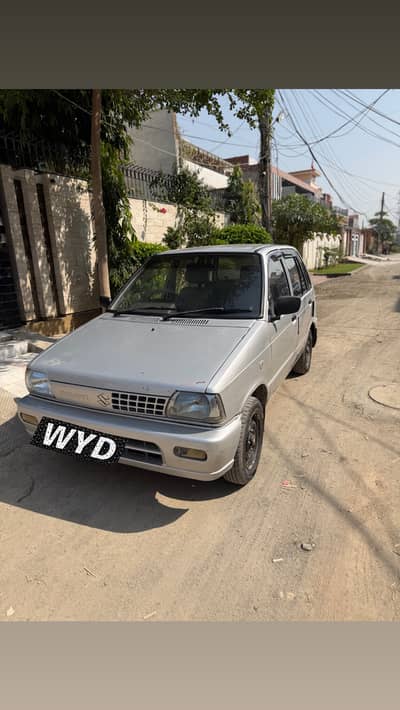 Mehran vx euro II