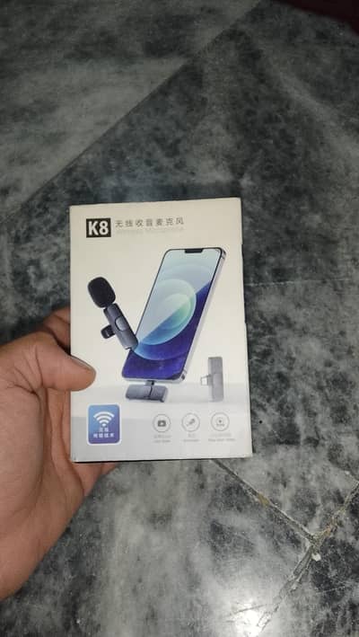 Professional audio mic