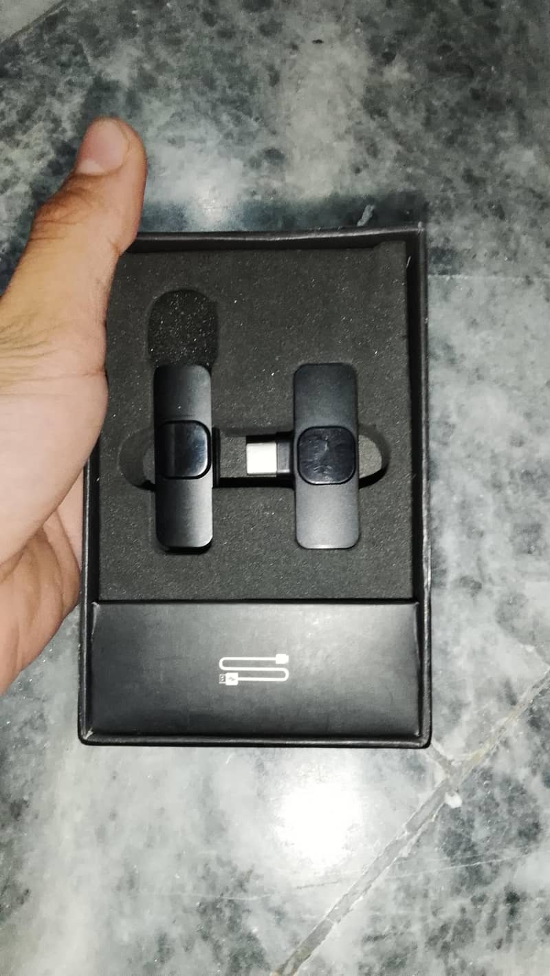 Professional audio mic 1