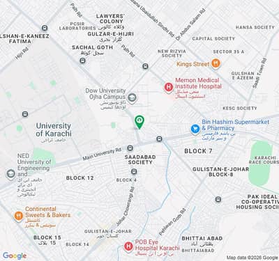 For Rent 200 Sq Yards House Portion at Madras Society Opposite Teacher Society Scheme 33 Karachi