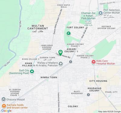 10 MARLA PLOT FOR SALE NEW GARDEN TOWN