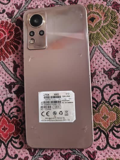 Infinix Note 12