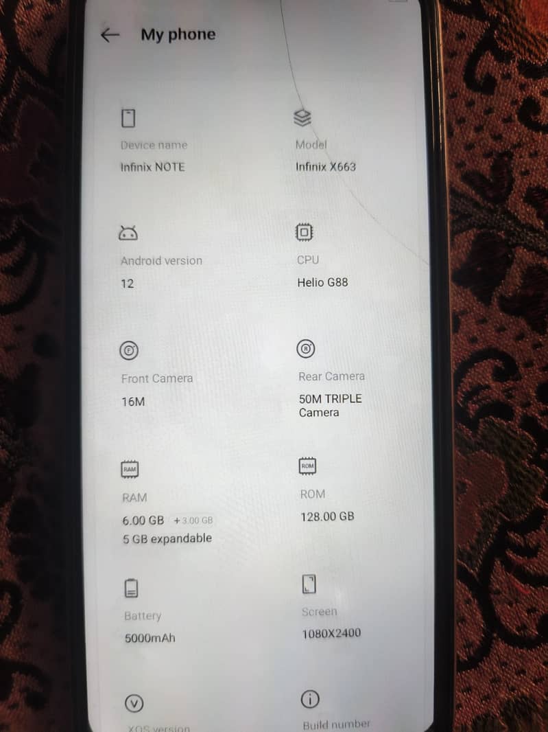 Infinix Note 12 2