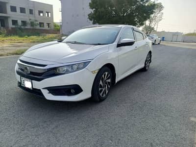 Honda Civic Oriel 1.8 i-VTEC CVT 2016