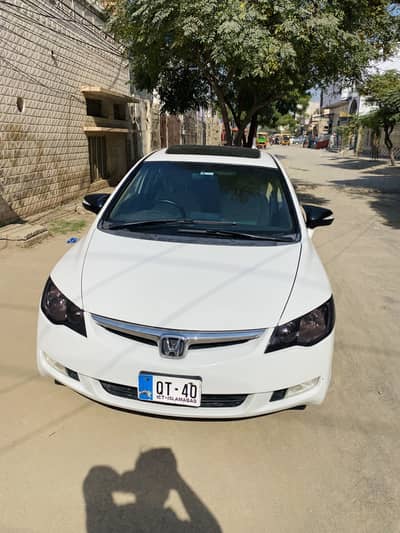 Honda Civic VTi Oriel Prosmatec 2011