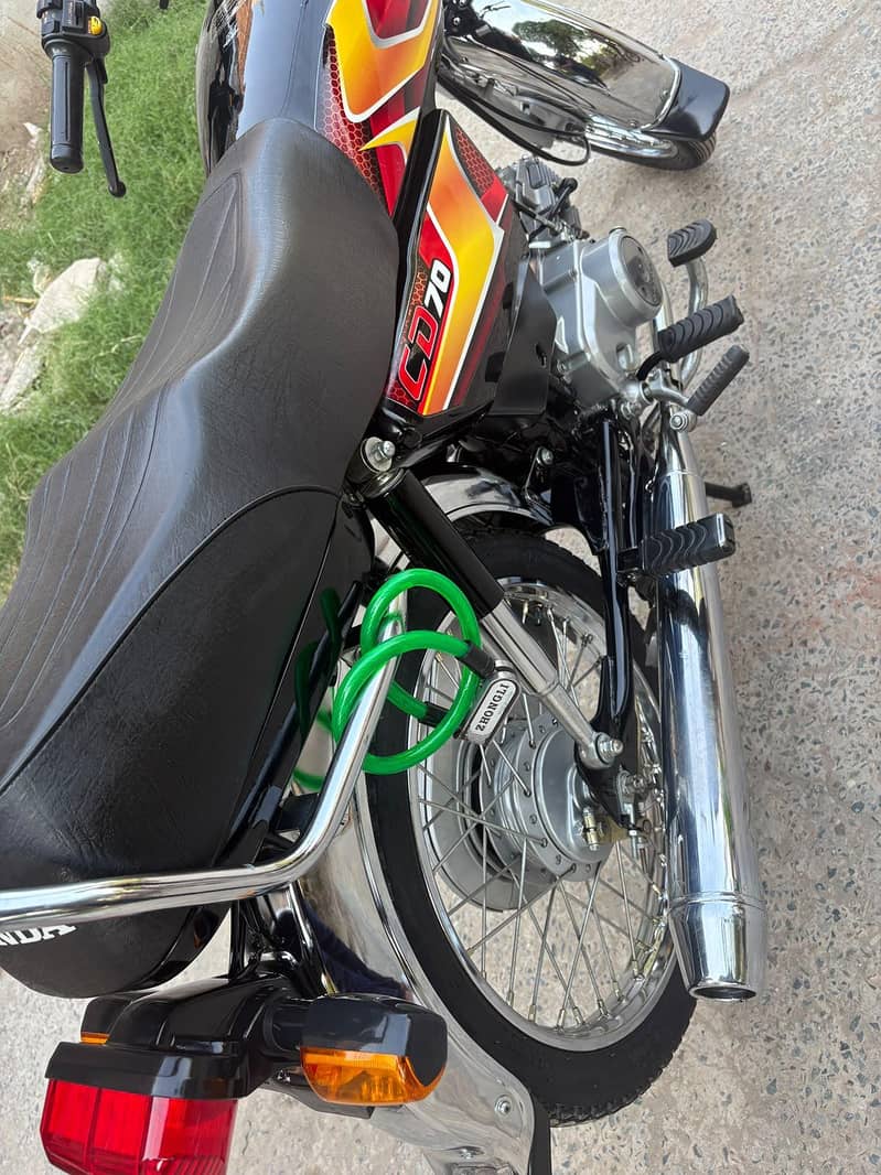 honda 70 2