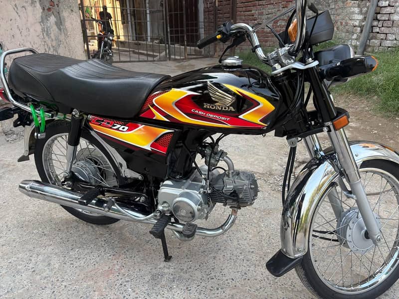 honda 70 5