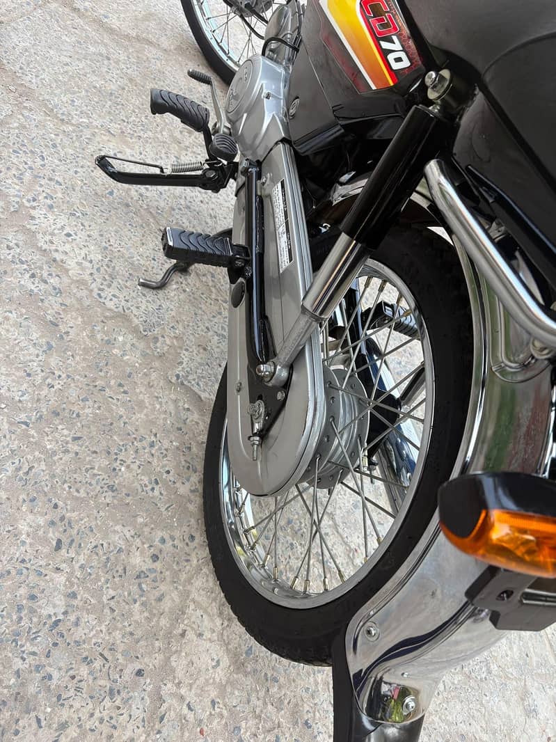 honda 70 9