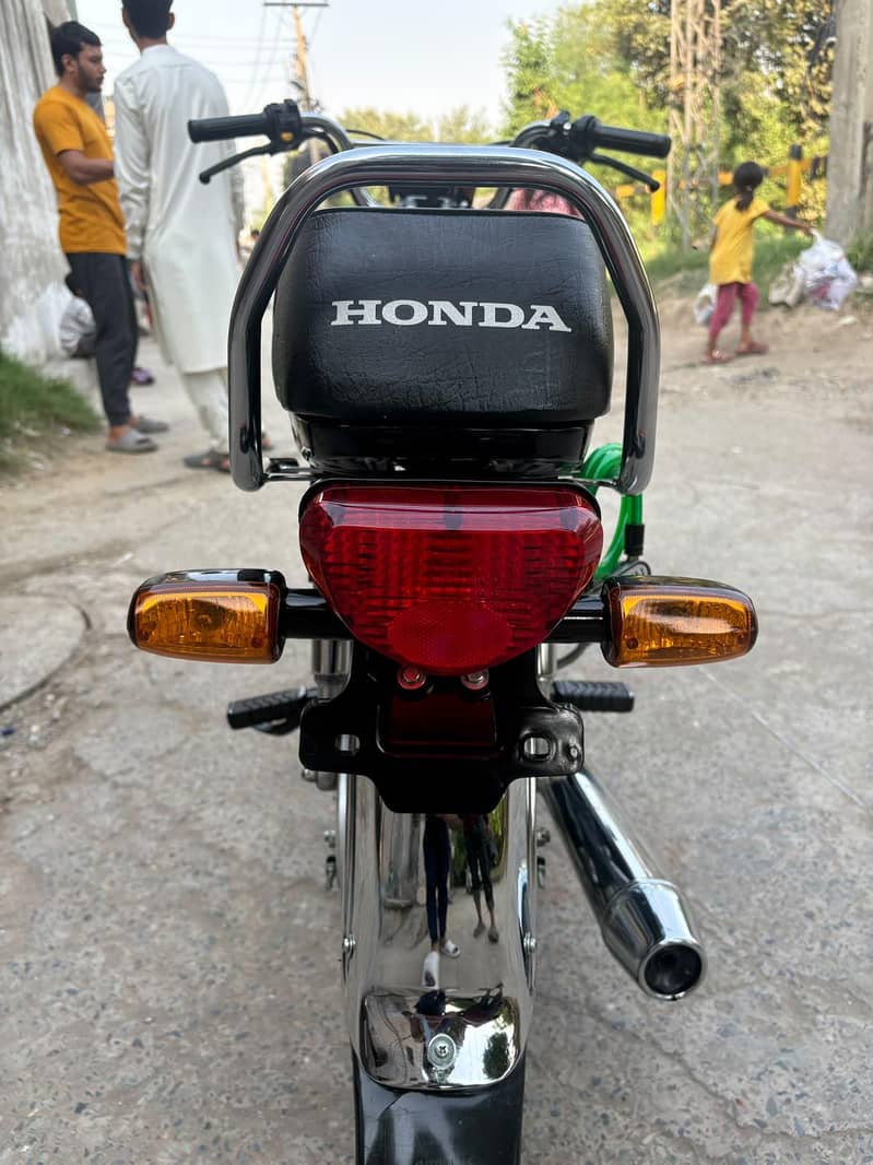 honda 70 11