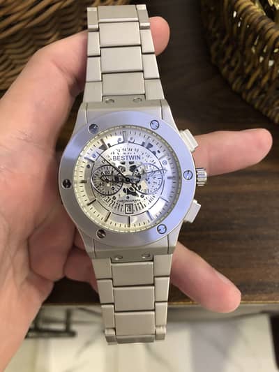 Bestwin chronograph Watch.