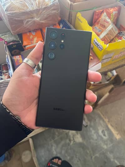 Samsung S22 Ultra (Official PTA Approved)