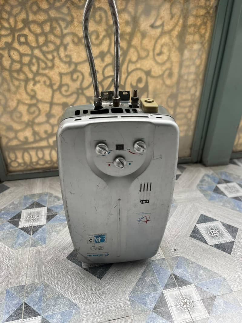 Lpg Gyser 1