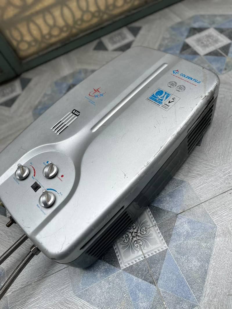 Lpg Gyser 2