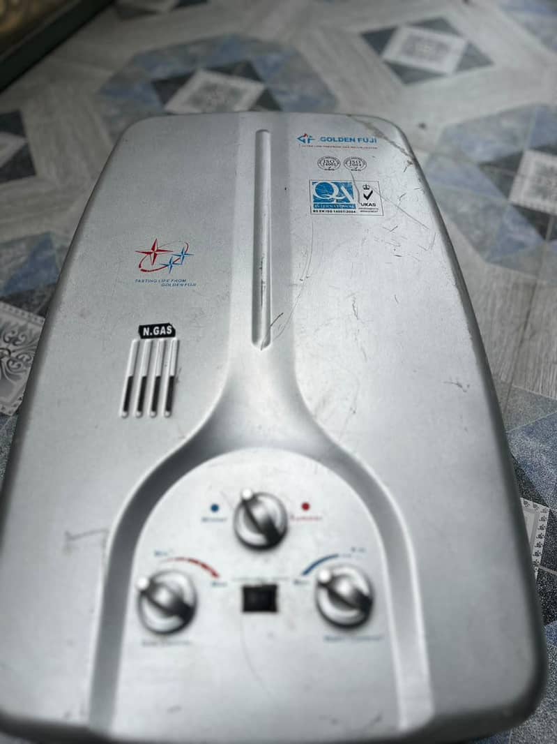 Lpg Gyser 4