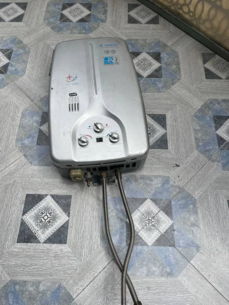 Lpg Gyser 5