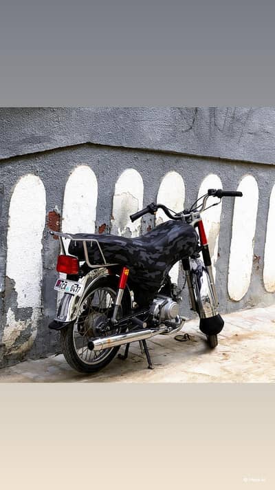 cd 70 honda 1991