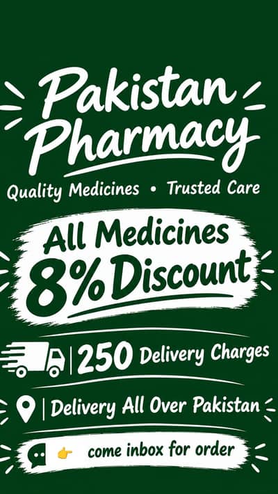 All medicines & cosmetics products