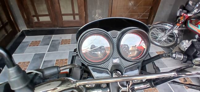 Honda self start for sale 125 f model good condition