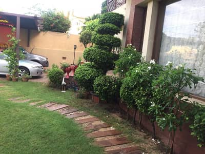 Fully Furnished 1000 Yards Portion for Rent