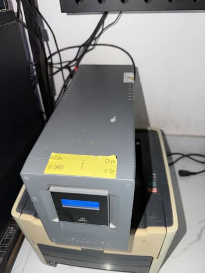 Socomec 750 UPS with Built-in Battery, LCD Display, AVR