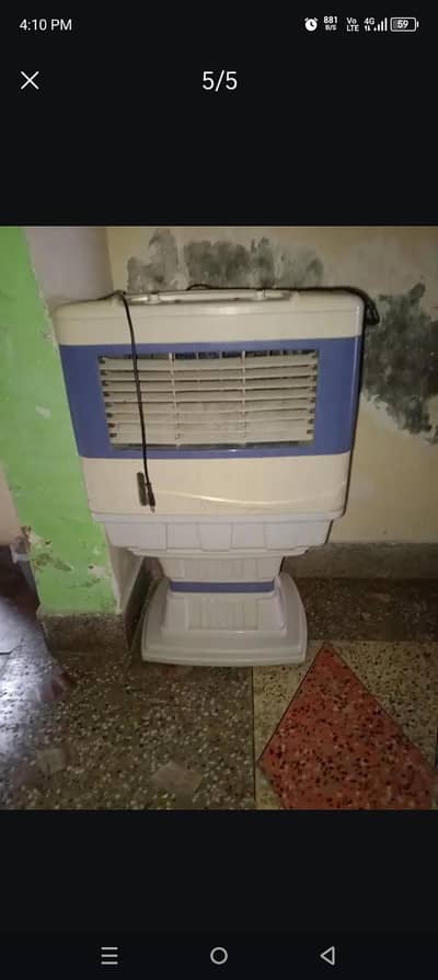 all ok cooler fan 10 by 9 all okay bilkul ok haii