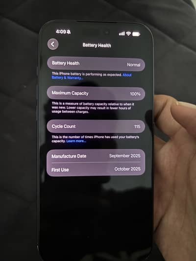 Apple iPhone 17 Pro Max blue 256gb physical sim factory unlock