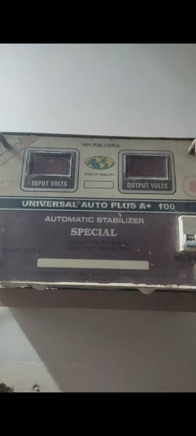 10000 watt stabilizer