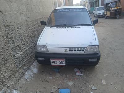 Suzuki Mehran VXR 2008