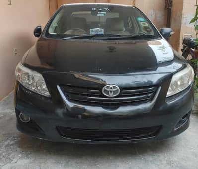 Toyota Corolla XLI 2009