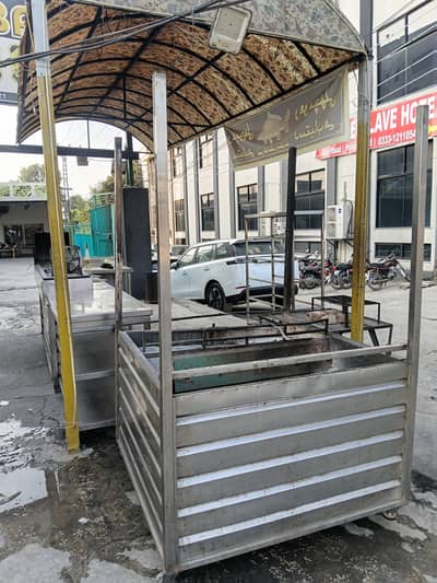 Running restaurant for sele and contract available