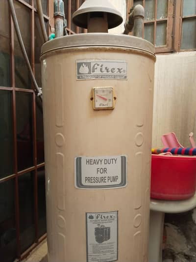 Firex Gas Geyser