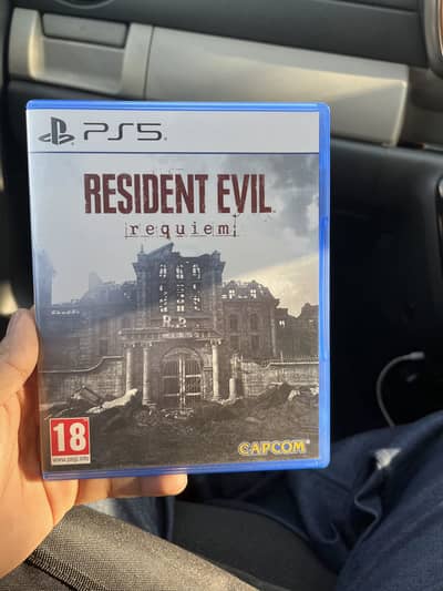 Resident Evil Requiem PS5 Disc