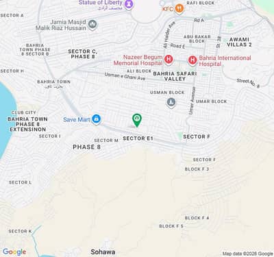500Sq Ft Lower Ground Shop Available For Sale In E Commercial Bahria Town Phase8