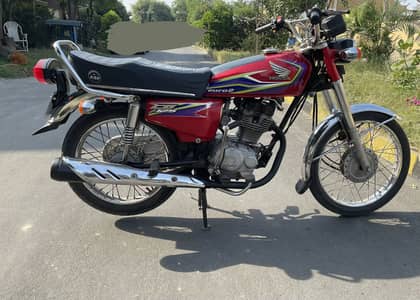 Honda CG 125 2017 model