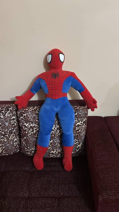 spiderman used by one hand