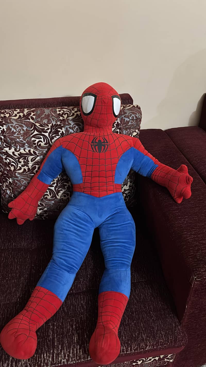 spiderman used by one hand 1