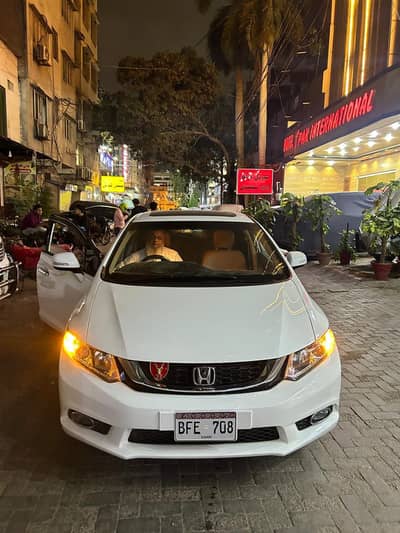 Honda Civic VTi Oriel Prosmatec 2016