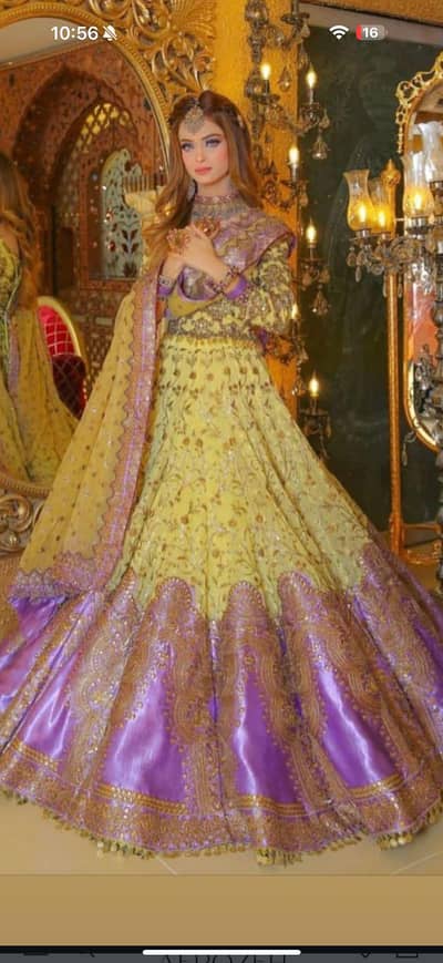 bridal lehanga kurti