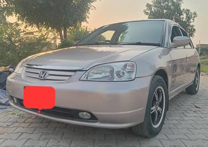 Honda Civic vti Oriel 2001