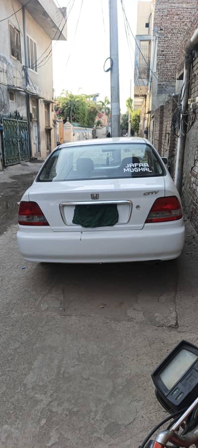 Honda City 2001